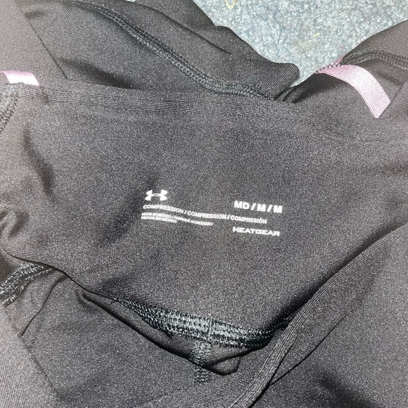 Under Armour Heat Gear Leggings - Picture 2 of 6